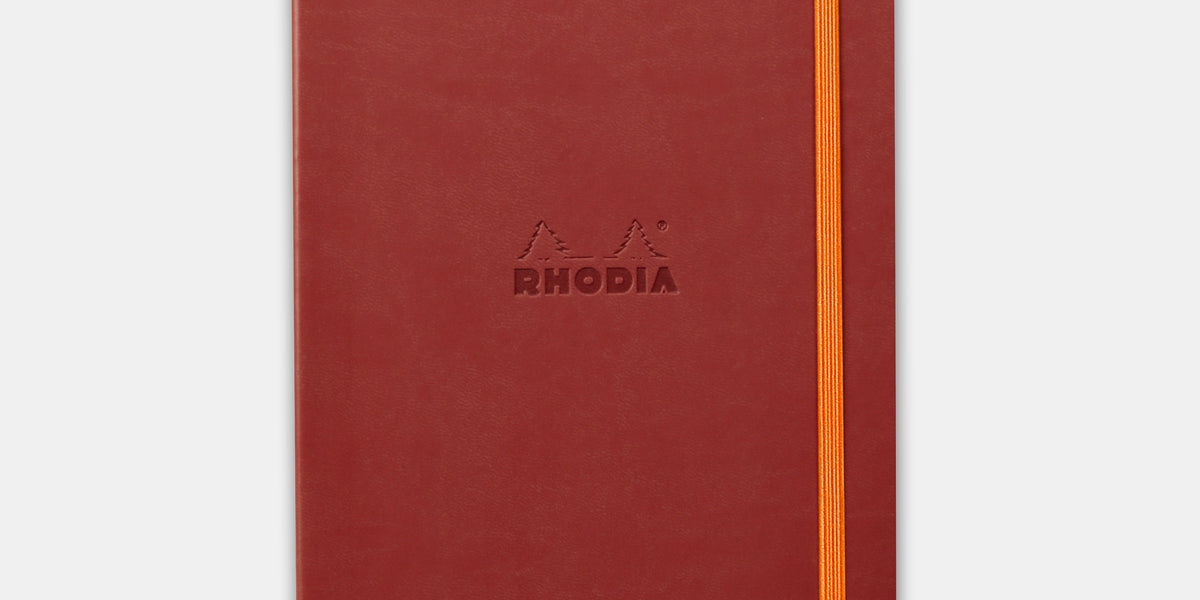 Carnet Rhodia A5 Celadon – L'Art du Papier Paris