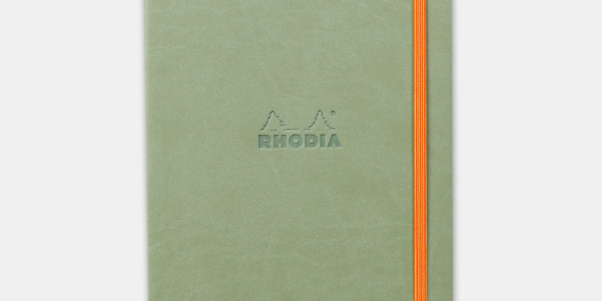 Carnet Rhodia A5 Celadon – L'Art du Papier Paris