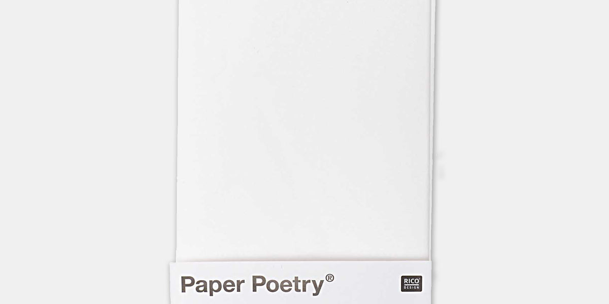 Feuilles de papier de soie blanc – L'Art du Papier Paris