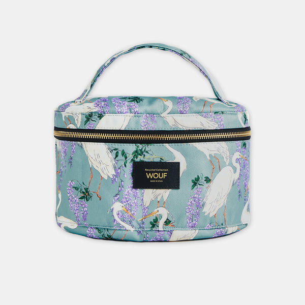 Vanity Toiletry Bag - Heron 