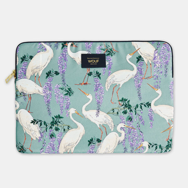 13 and 14 inch computer sleeve - Heron