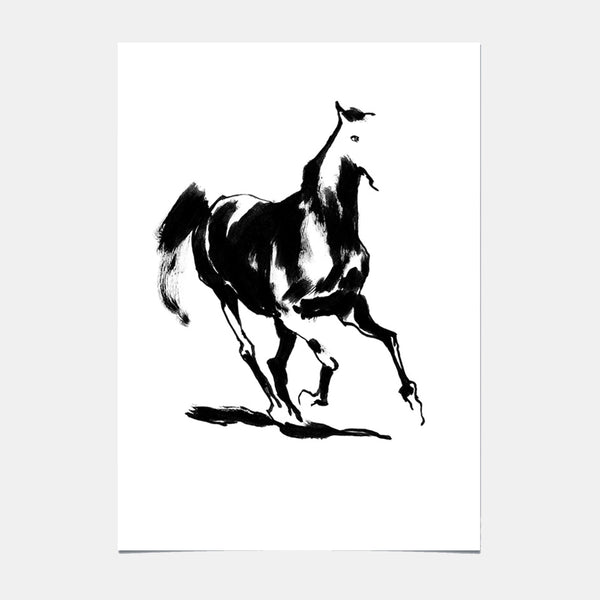 Kunstposter - Pferd - 05