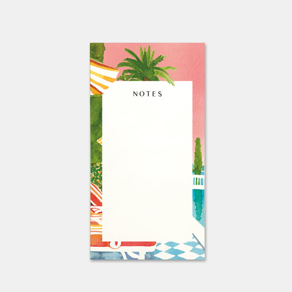 Bloc notes Piscine