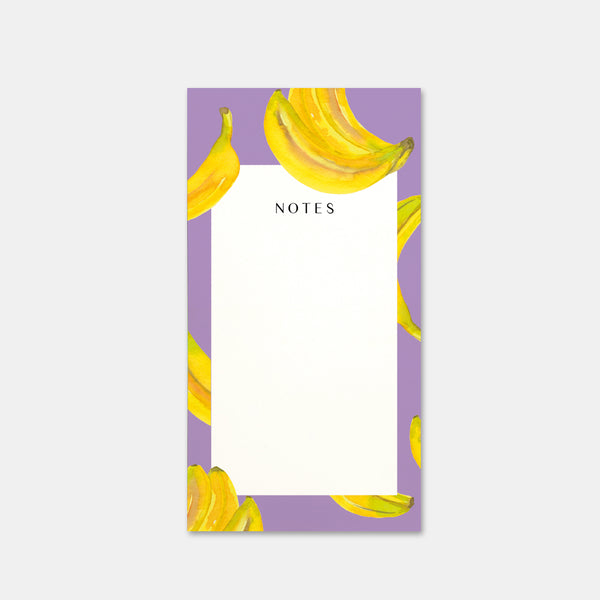 Bloc notes Bananes