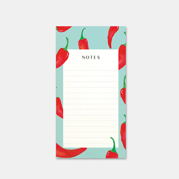 Chilli notepad