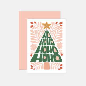 Christmas gift card