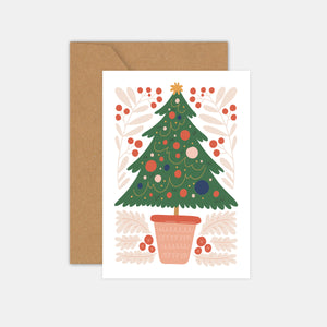 Christmas gift card