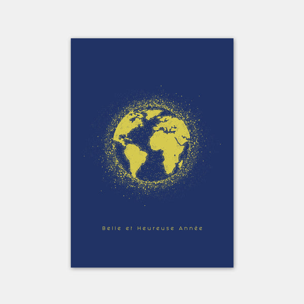 Personalized Constellations Greeting Card