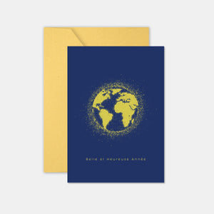 Personalized Constellations Greeting Card