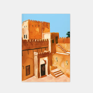 A5 Medina Notebook