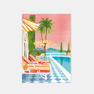 A5 Swimming Pool Notebook