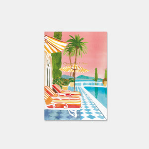 A6 Swimming Pool Notebook