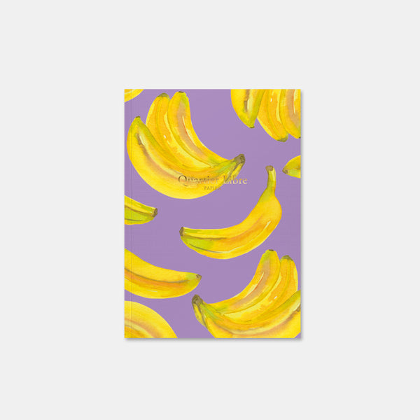 A6 Bananas Notebook