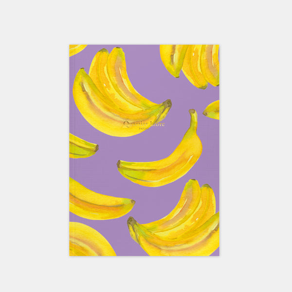 Carnet A5 Banana