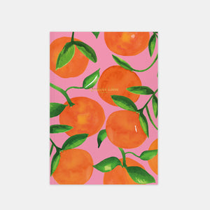 A5 Orange Notebook