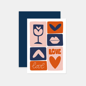 Love to love card