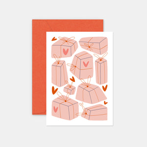 Birthday Card - Gift Packages