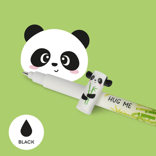 Stylo encre gel effaçable - Panda