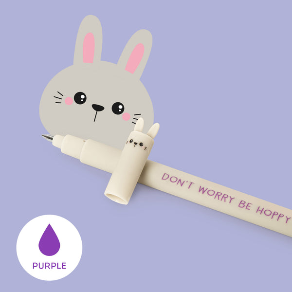 Erasable gel ink pen - Rabbit