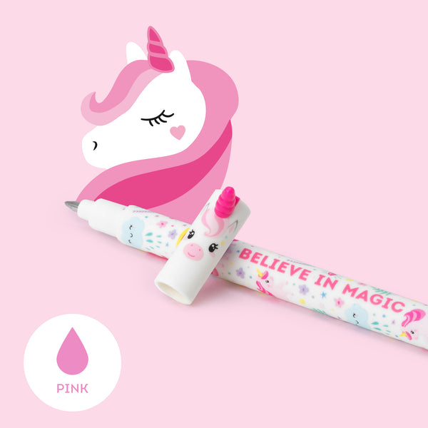 Erasable gel ink pen - Unicorn