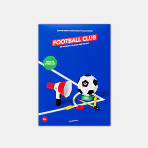 3D paper model - Football