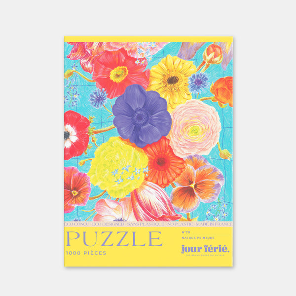 Naturmalerei-Puzzle – 1000 Teile