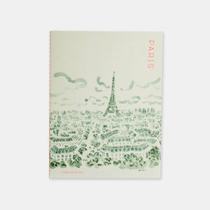 Carnet de voyage Paris - City 02