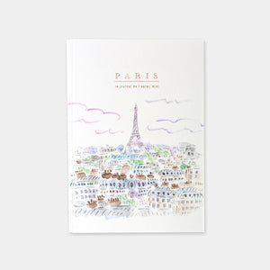 Carnet de voyage Paris 04 - l'aprés midi