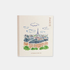 Petit carnet de voyage Paris - City 01