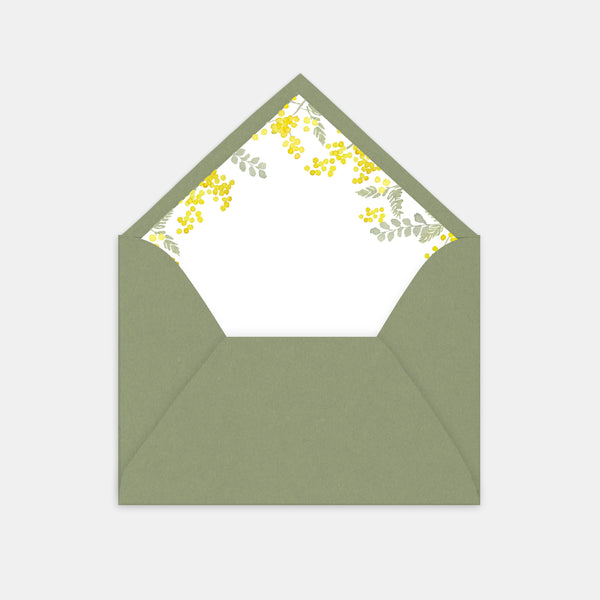 Vegetable envelope lining - 50ex