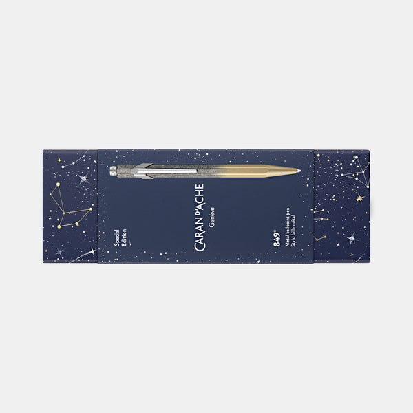 849 COSMIC BLUE gold ballpoint pen