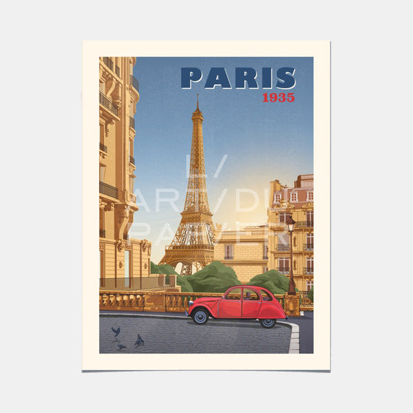 Affiche Paris - Deuch