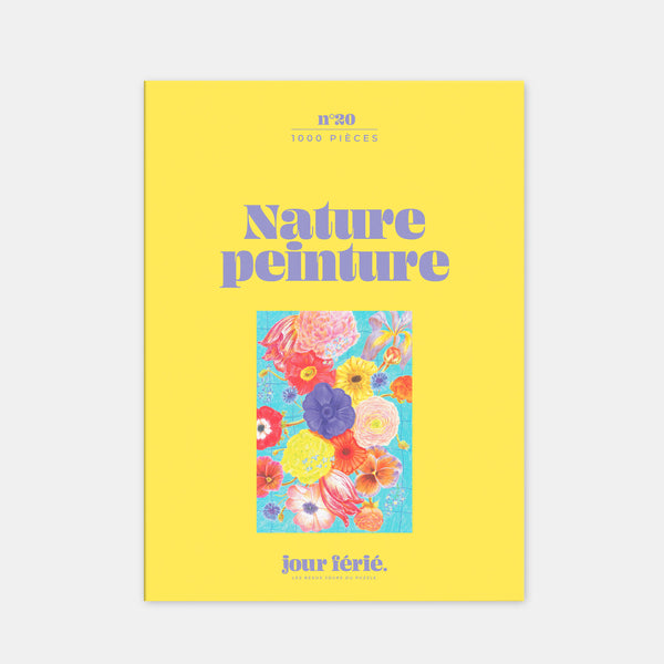 Naturmalerei-Puzzle – 1000 Teile