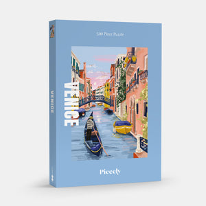 Venedig-Puzzle – 500 Teile