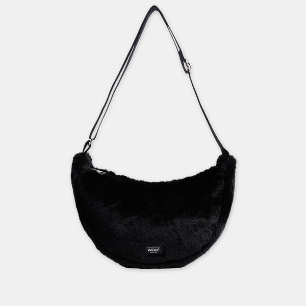 Sac banane crossbody teddy - Black Forest