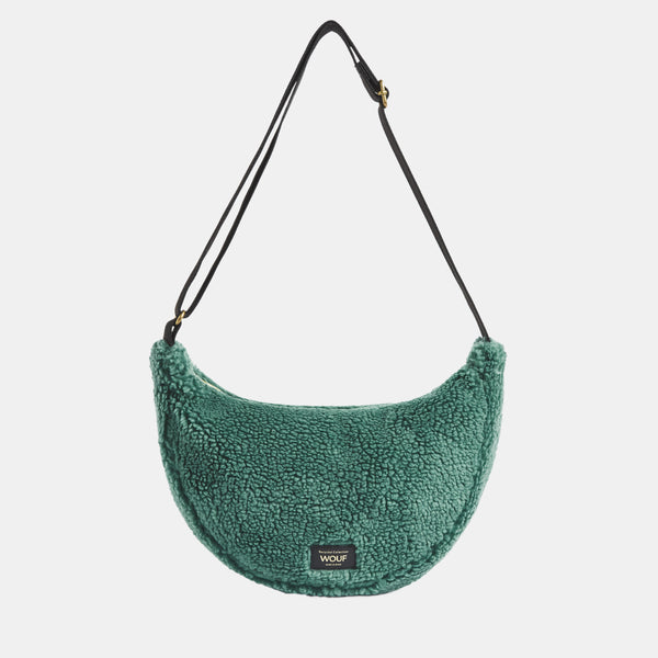 Sac banane crossbody teddy - Moss