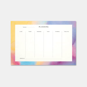 Aurore Weekly Planner