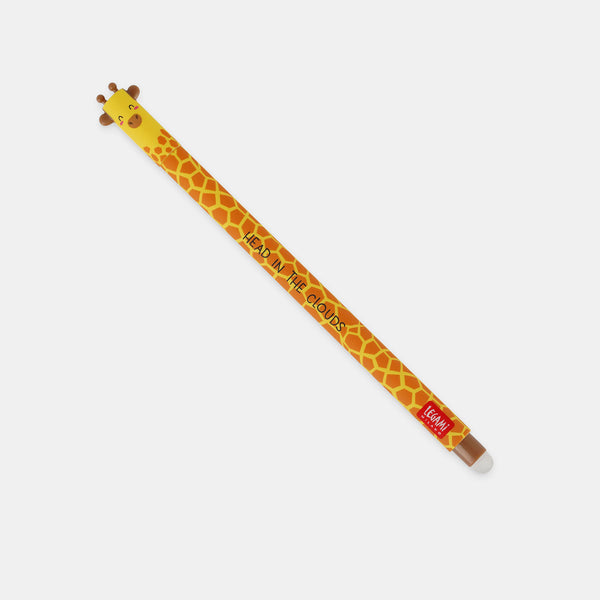 Erasable gel ink pen - giraffe