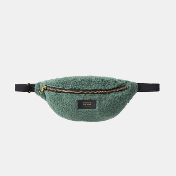 Sac banane teddy - Moss