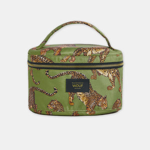 Vanity toiletry bag - Leopard