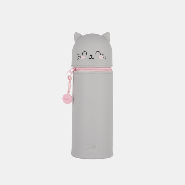 Trousse silicone - Chat