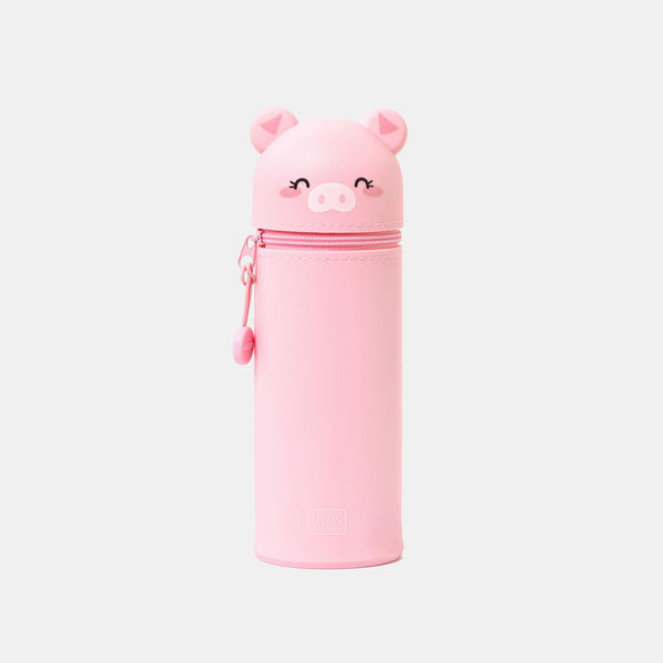 Trousse silicone - Cochon