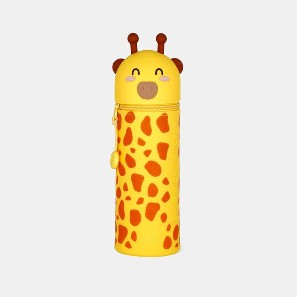 Federmäppchen aus Silikon - Giraffe