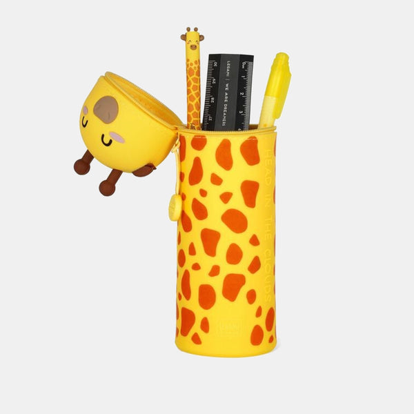 Silicone pencil case - Giraffe - Legami