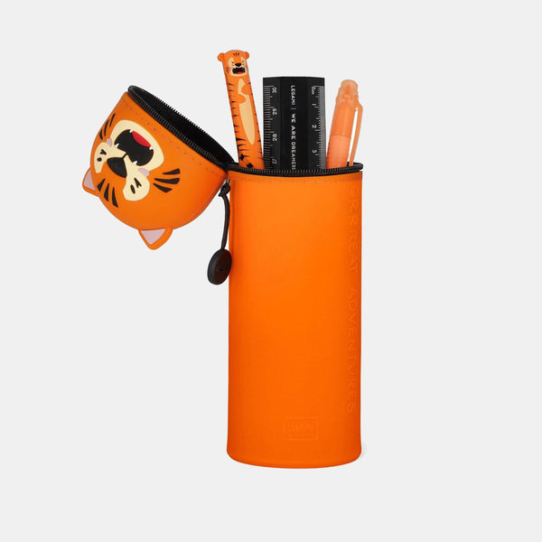 Silicone pencil case - Tiger - Legami