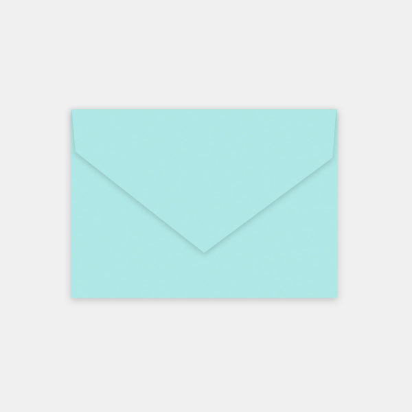 Envelope 114x162 mm water green vellum