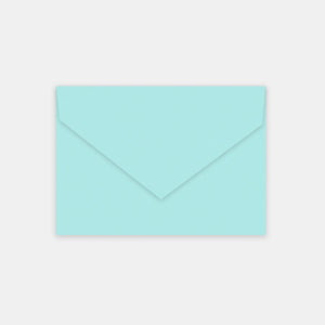 Envelope 114x162 mm water green vellum