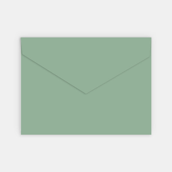 Envelope 140x190 mm keaykolour matcha tea