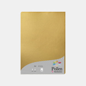 Papier Blanc Grain de Pollen Clairefontaine A4 120 gr 5 feuilles - Mille et  Une Feuilles