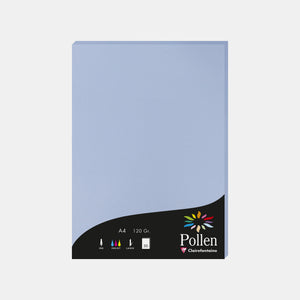 Enveloppes Carrées Blanc irisé Pollen Clairefontaine 165x165mm Invitations
